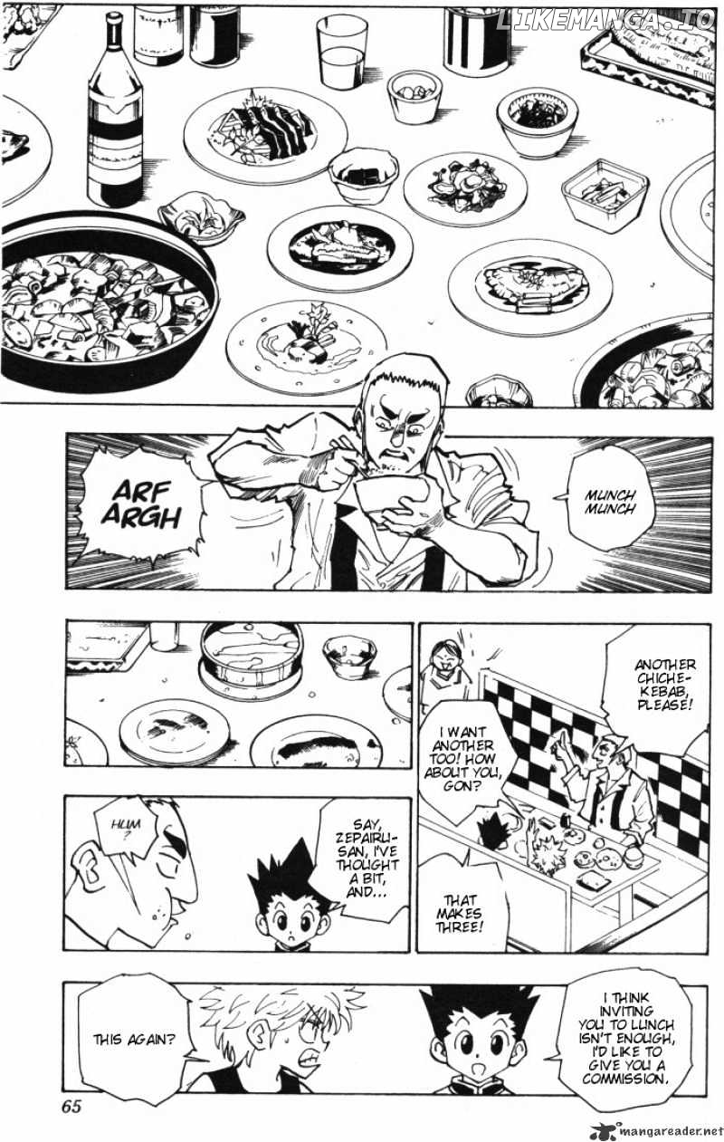 Hunter x Hunter, Chapter 87 image 03